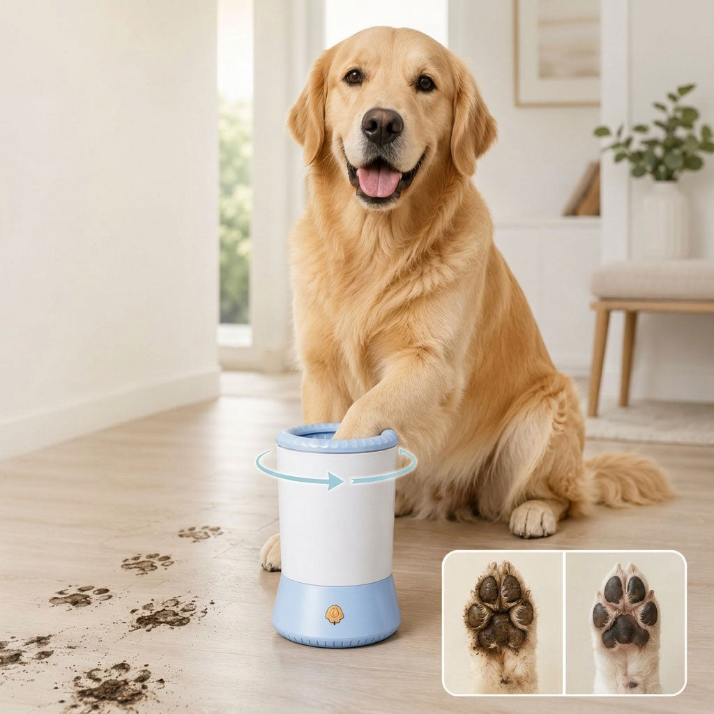 Electric Paw Cleaner Pro – Rechargeable Paw Washer
