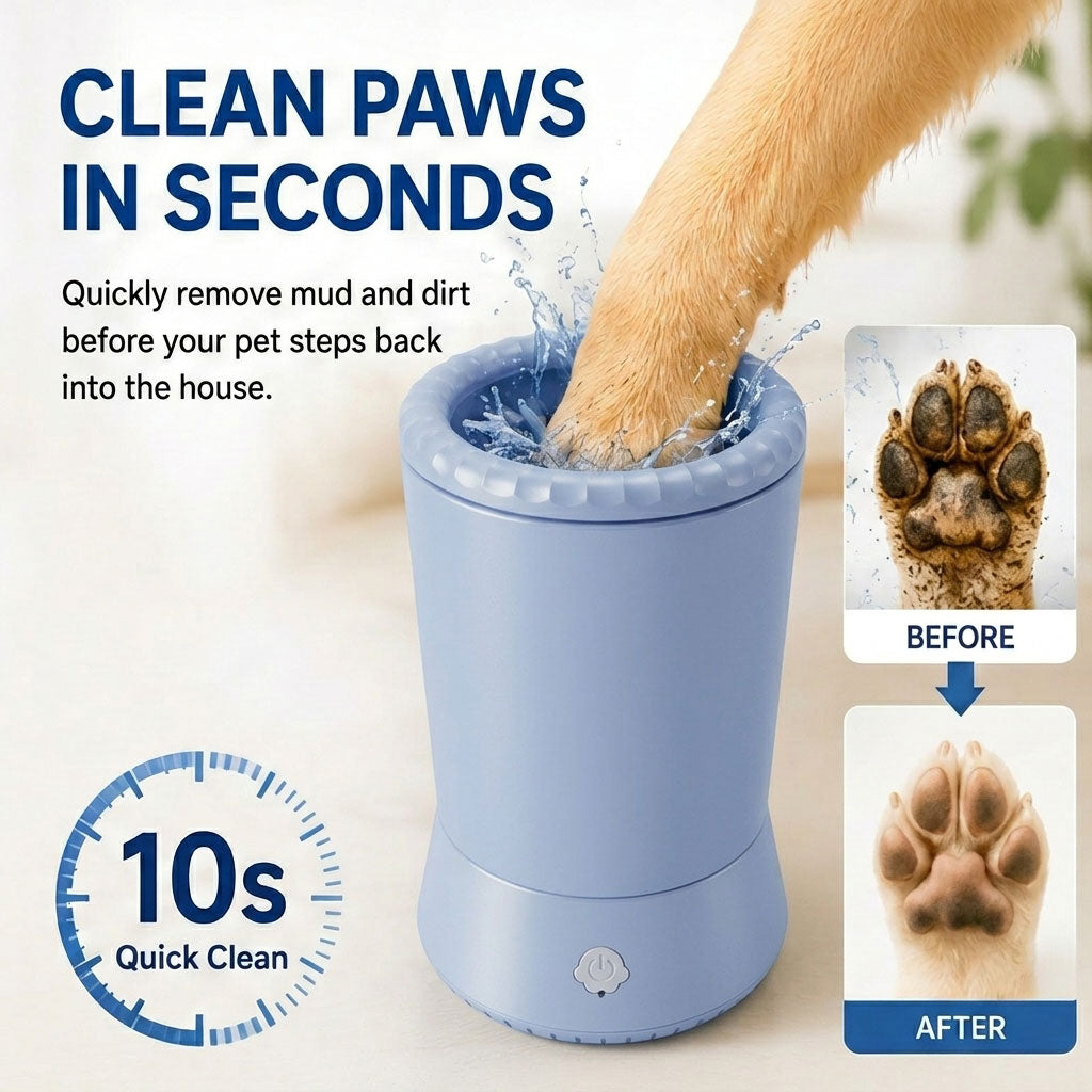 Electric Paw Cleaner Pro – Rechargeable Paw Washer