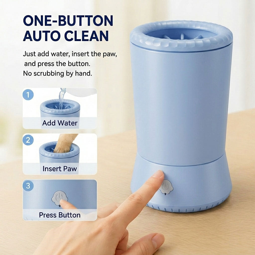 Electric Paw Cleaner Pro – Rechargeable Paw Washer