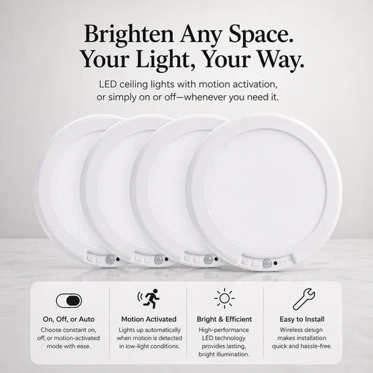 Vexlyra PRO Motion Sensor Light