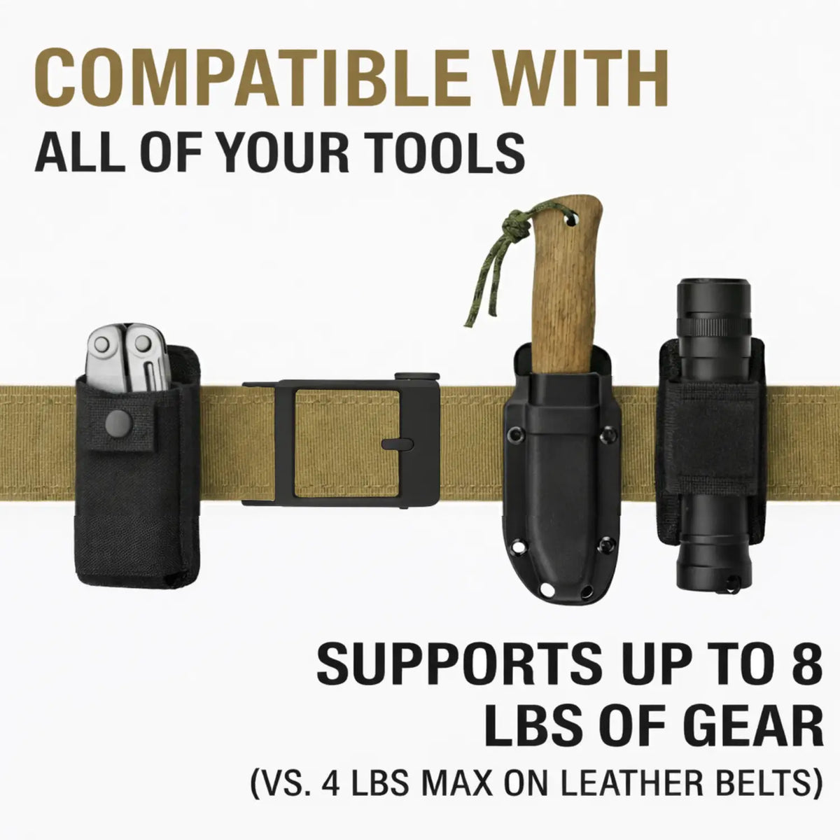 Vexlyra Tactical Belt