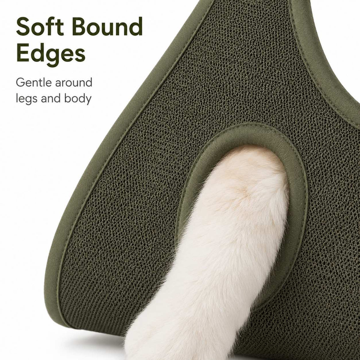 Pet Grooming Sling Bag – Easier Nail Trims & Paw Care