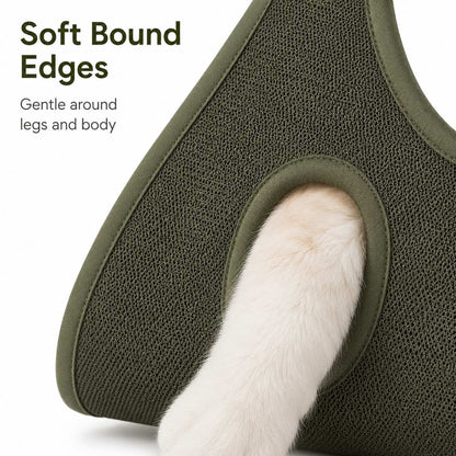 Pet Grooming Sling Bag – Easier Nail Trims & Paw Care
