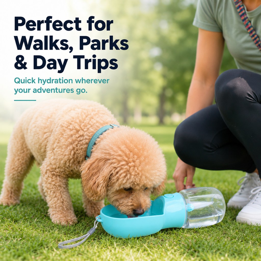 Water and Food on Walks