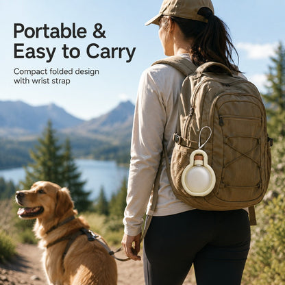 Portable Pet Water Bottle – Easy Drinks on Walks