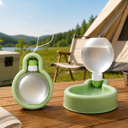 Portable Pet Water Bottle – Easy Drinks on Walks