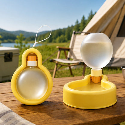 Portable Pet Water Bottle – Easy Drinks on Walks