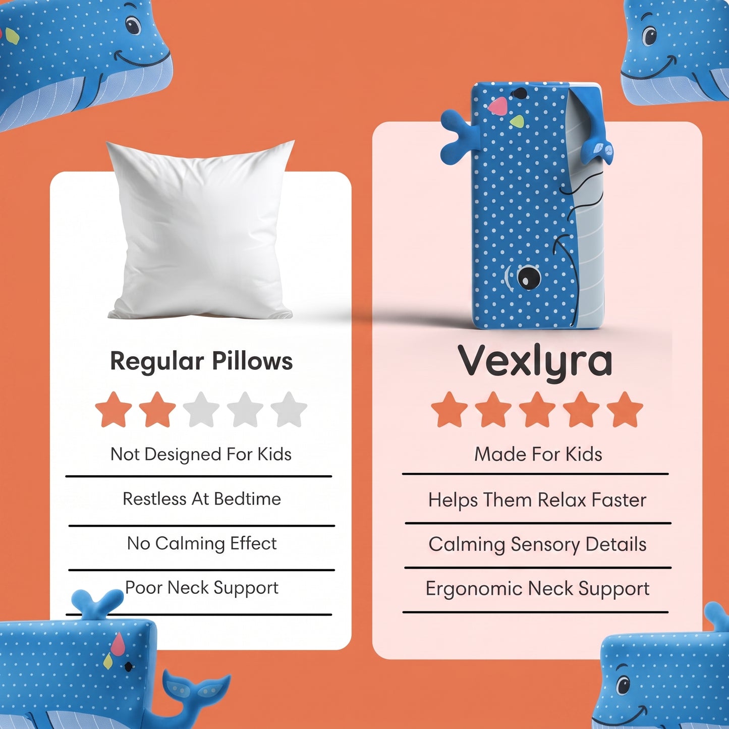 Calming Toddler Pillow