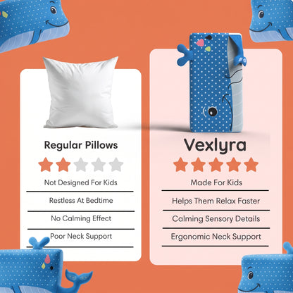 Calming Toddler Pillow