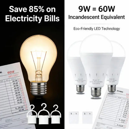 Vexlyra Rechargeable Light Bulb PRO