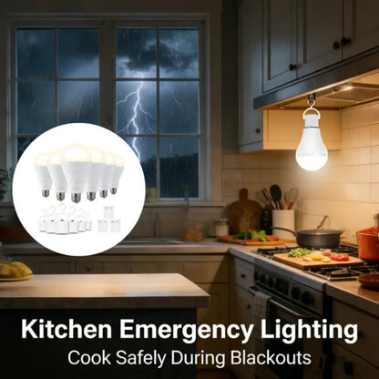 Vexlyra Rechargeable Light Bulb PRO