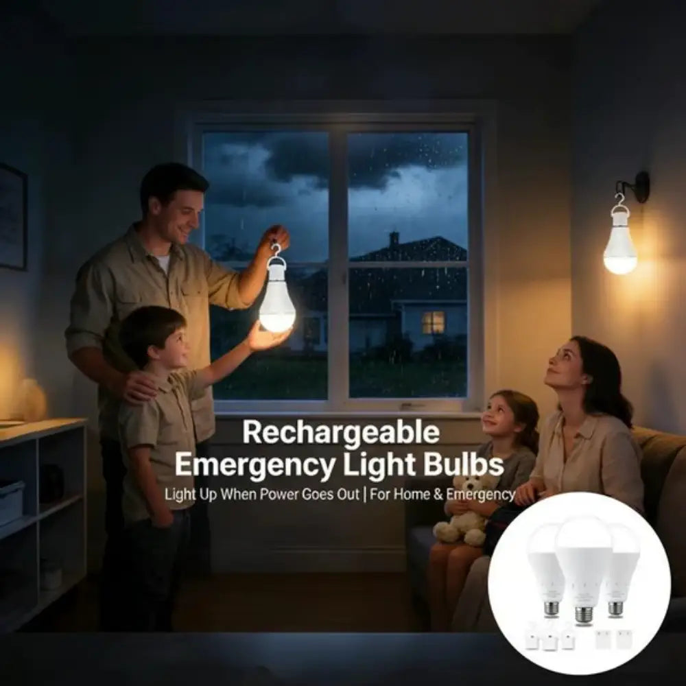 Vexlyra Rechargeable Light Bulb PRO