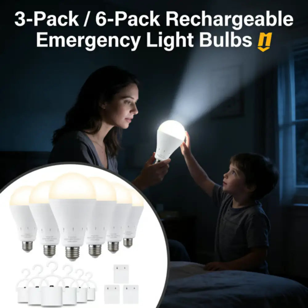 Vexlyra Rechargeable Light Bulb PRO