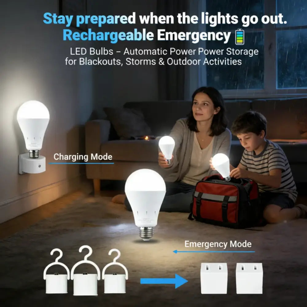 Vexlyra Rechargeable Light Bulb PRO