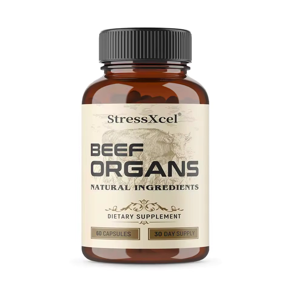 Grass-Fed Beef Liver Capsules : Pure Ancestral Nutrition