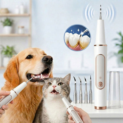 Ultrasonic Pet Dental Cleaner – Fresher Breath at Home