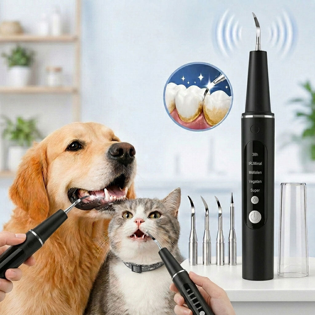 Ultrasonic Pet Dental Cleaner – Fresher Breath at Home