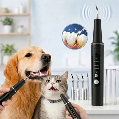 Ultrasonic Pet Dental Cleaner – Fresher Breath at Home