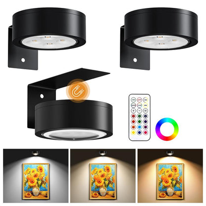 Vexlyra 3pc Round Light