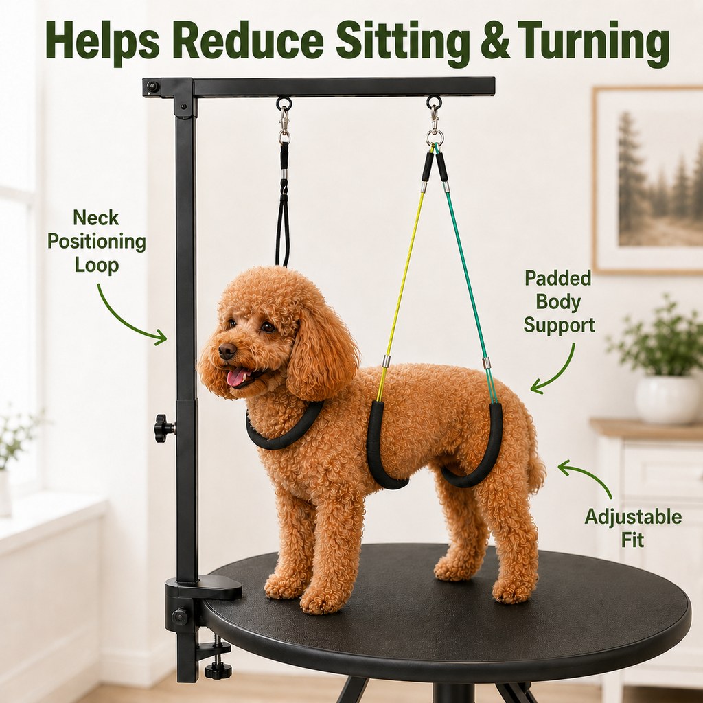 Dog Grooming Arm Kit – Steadier At-Home Grooming