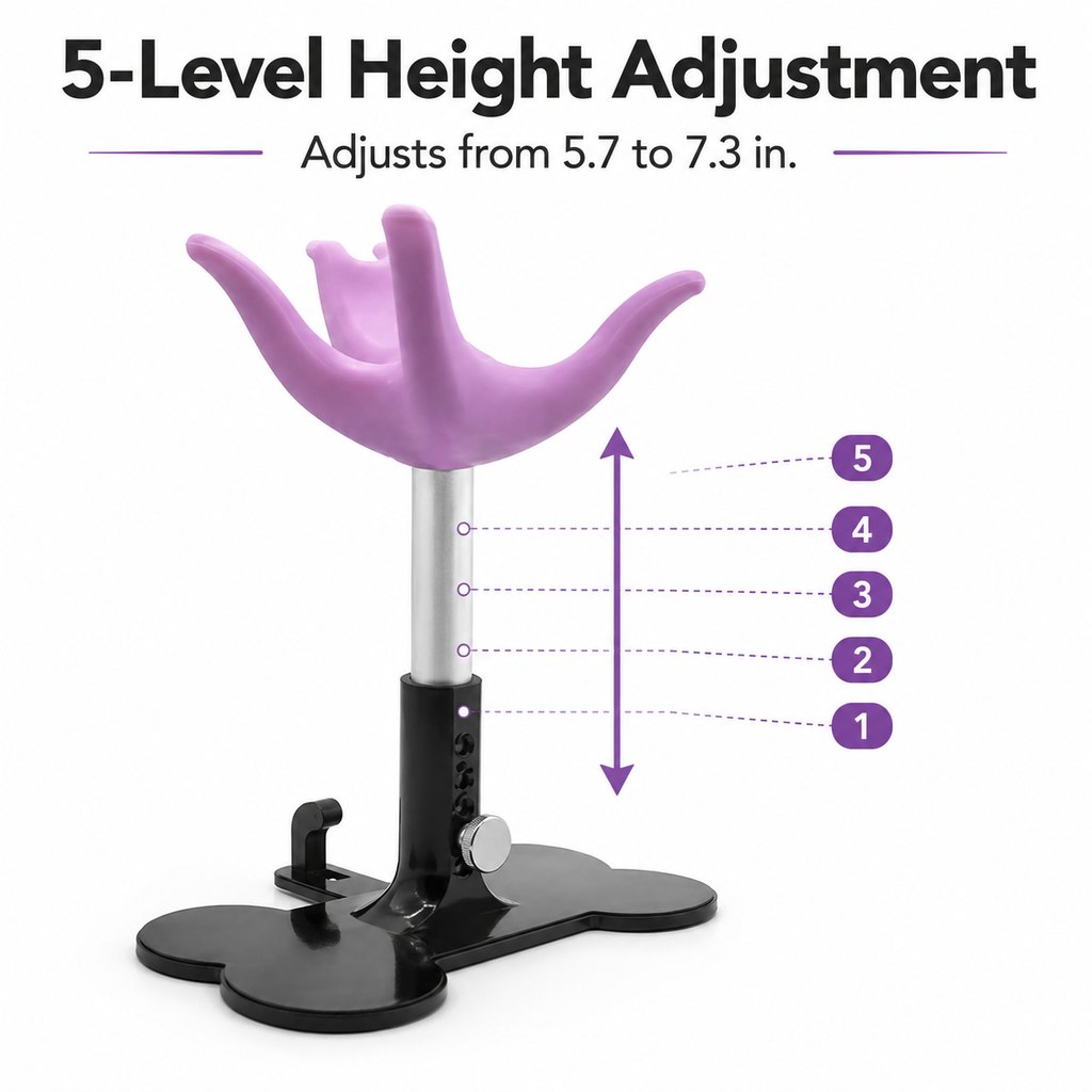 Dog Grooming Support Stand – Keeps Small Dogs Standing