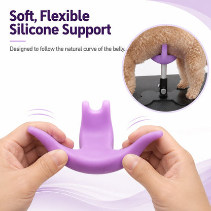 Dog Grooming Support Stand – Keeps Small Dogs Standing