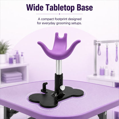 Dog Grooming Support Stand – Keeps Small Dogs Standing