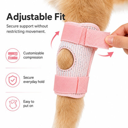 Dog Knee Support Brace – Front & Rear Joint Support