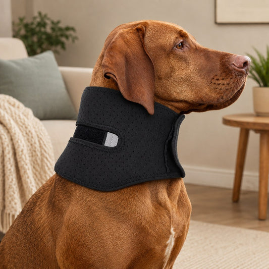Dog Neck Support Brace – Breathable Recovery Collar