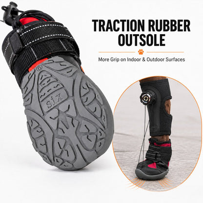 Paw-Lift Support Dog Boots – Stops Paw Dragging
