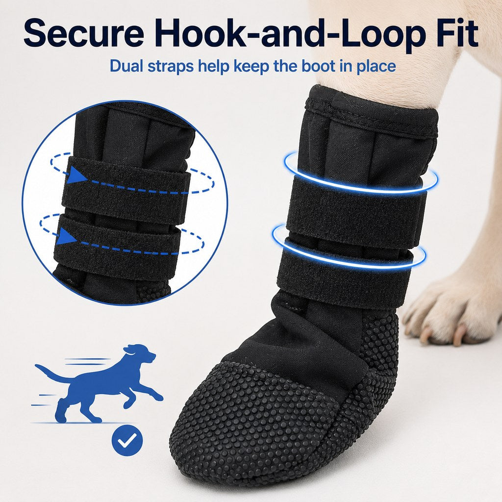 Dog Paw Recovery Boot – Anti-Lick Paw Cover