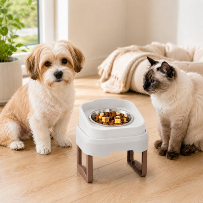 Elevated Slow Feeder Bowl – Slower Meals, Less Mess