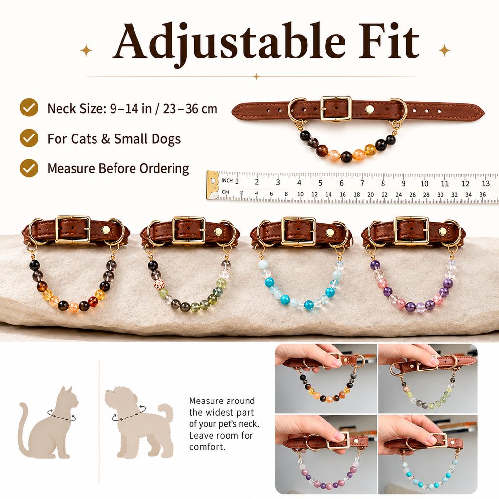 Crystal Pet Collar Gift Box – Photo-Ready Pet Jewelry