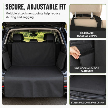 SUV Cargo Liner for Dogs – Mud, Hair & Bumper Guard