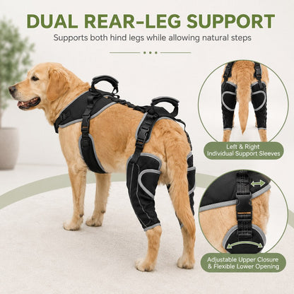 Full-Body Lift Harness – Dual Rear-Leg Support