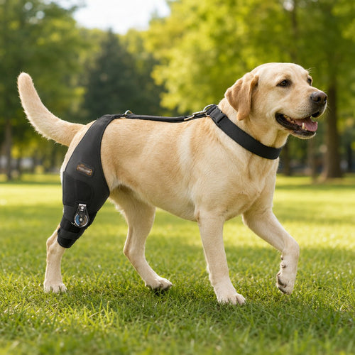 Hinged Dog Knee Brace – Rear Leg Support