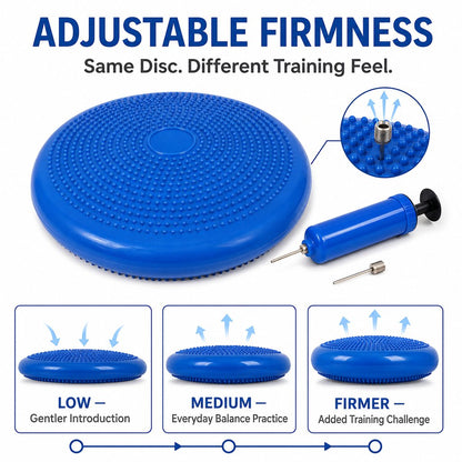 Inflatable Dog Balance Disc – Home Balance Training