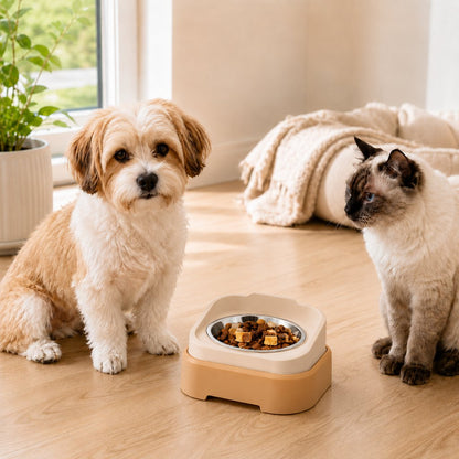 Elevated Slow Feeder Bowl – Slower Meals, Less Mess