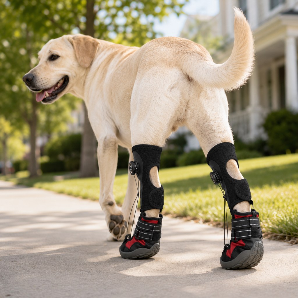 Paw-Lift Support Dog Boots – Stops Paw Dragging