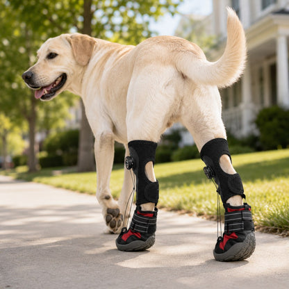 Paw-Lift Support Dog Boots – Stops Paw Dragging