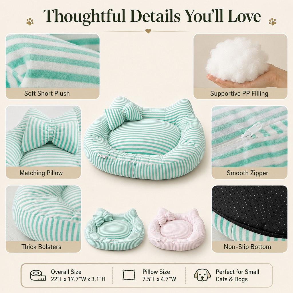 Pillow Included
