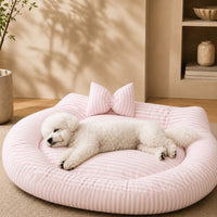 Pink & White Stripe