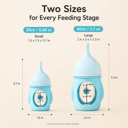 Puppy & Kitten Nursing Bottle – Anti-Choke Gentle Feeding