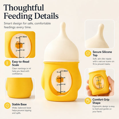 Puppy & Kitten Nursing Bottle – Anti-Choke Gentle Feeding
