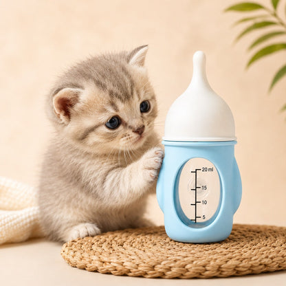 Puppy & Kitten Nursing Bottle – Anti-Choke Gentle Feeding