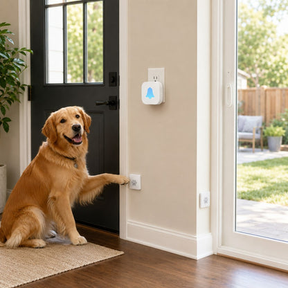 Wireless Dog Doorbell – Easy Potty Training