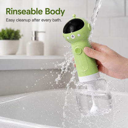 Pet Bath Foam Sprayer – Dense Bubbles, Less Scrubbing