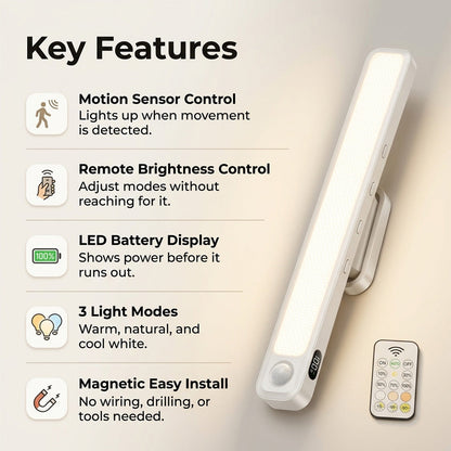 Vexlyra Magnetic Light Bar