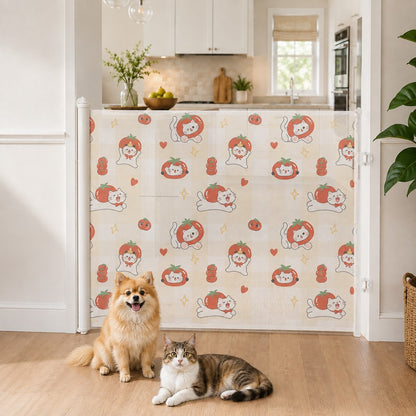 No-Drill Retractable Pet Gate – Blocks Off-Limit Areas