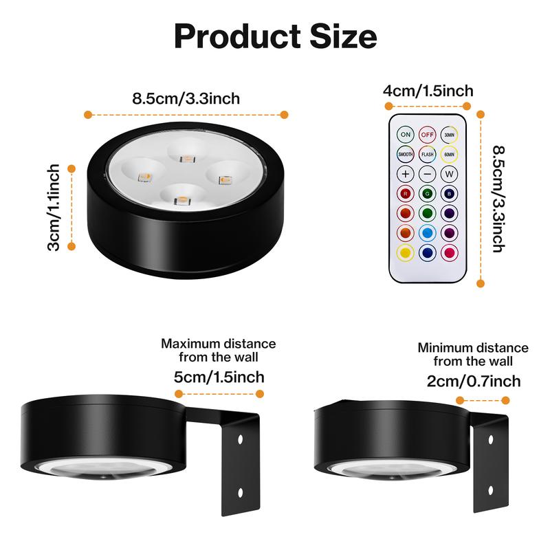Vexlyra 3pc Round Light